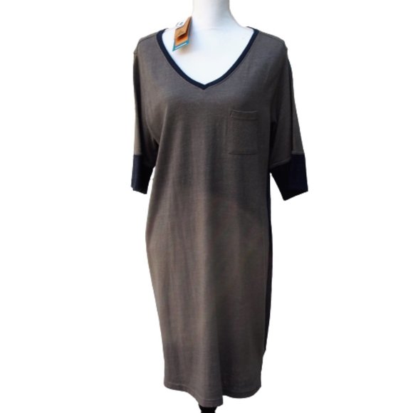 Prana Dresses & Skirts - prAna Matilda Shift T-Shirt Dress Fair Trade